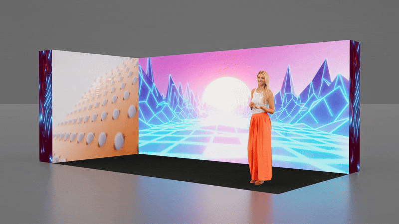 10x20 Trade Show Booth Rental 6