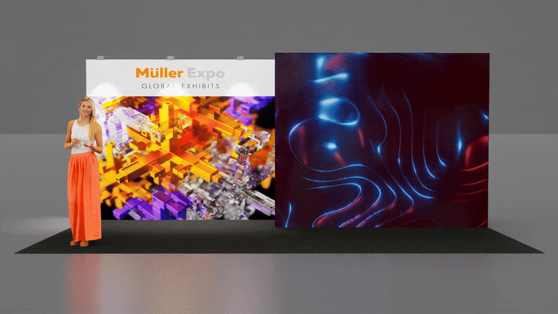 10x20 Trade Show Booth Rental 19