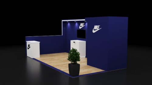 10x20 Trade Show Booth Rental 2 - Image 2