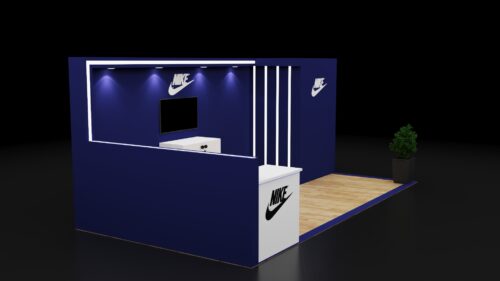 10x20 Trade Show Booth Rental 2 - Image 3