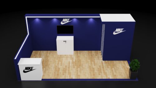 10x20 Trade Show Booth Rental 2 - Image 4
