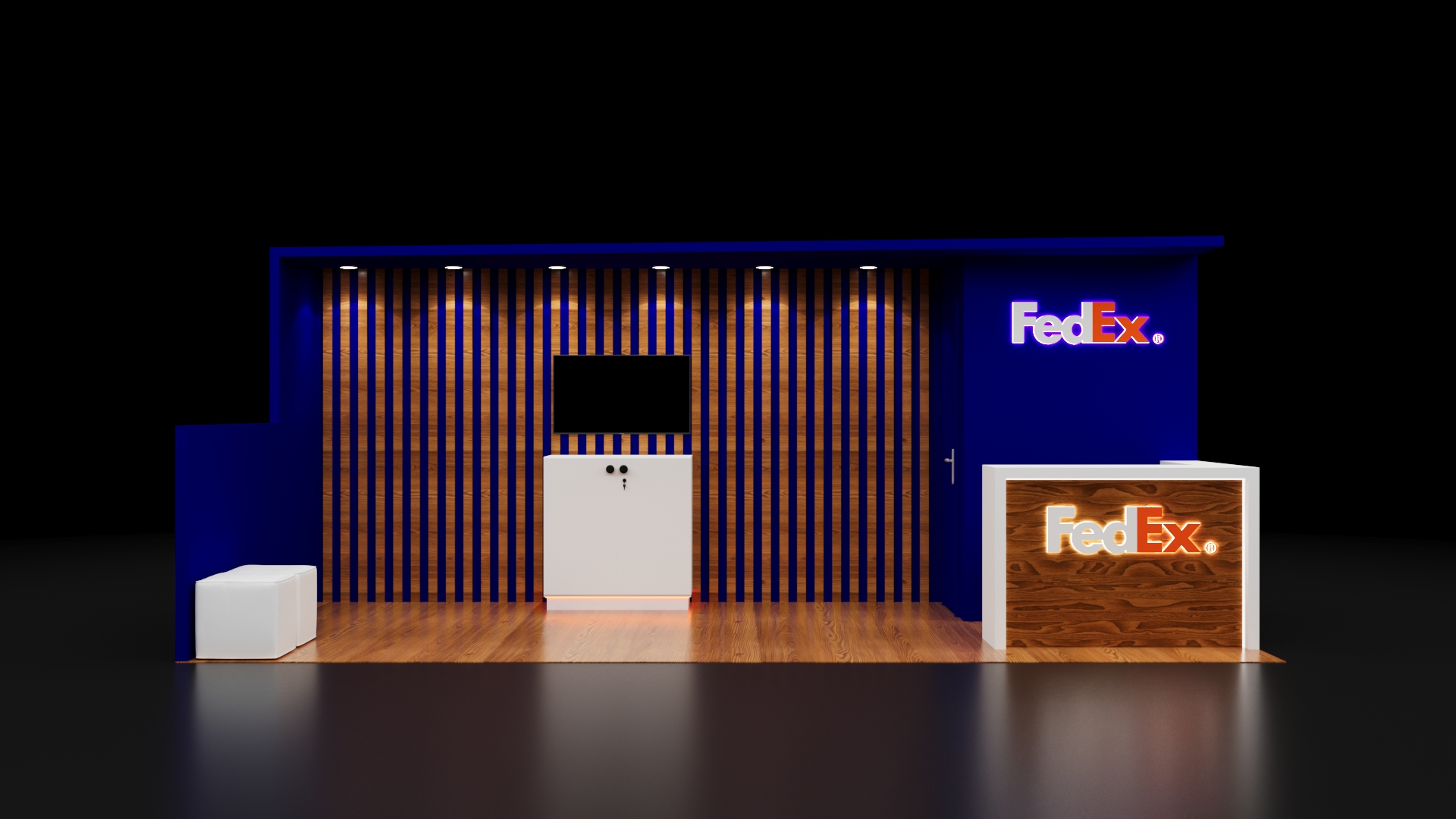 10x20 Trade Show Booth Rental 3