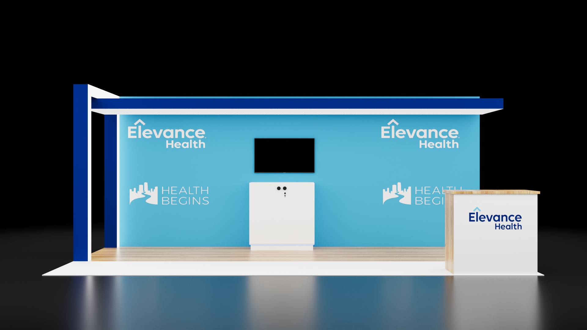 10x20 Trade Show Booth Rental 4