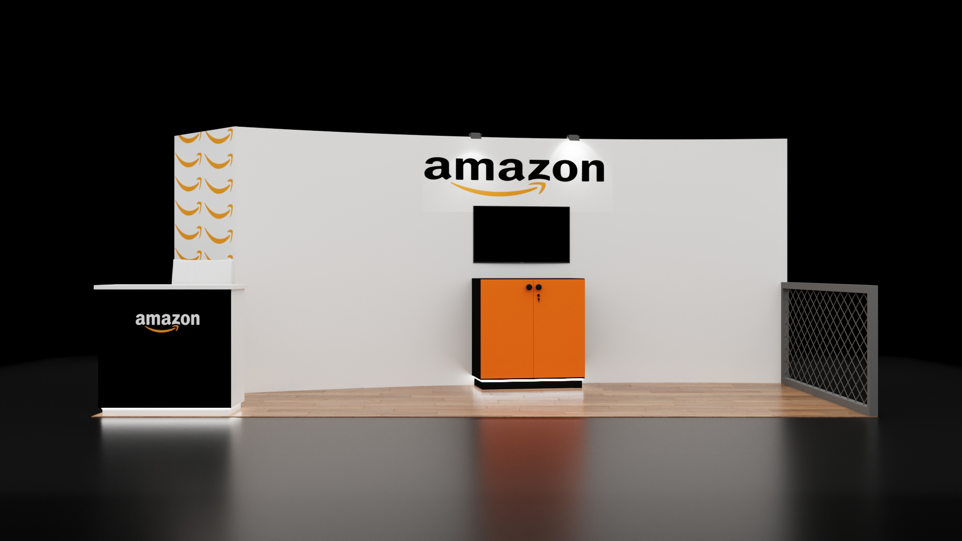 10x20 Trade Show Booth Rental 5