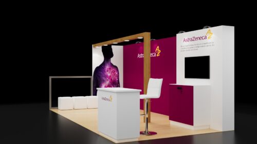 10x20 Trade Show Booth Rental 6 - Image 2