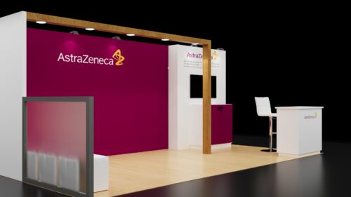 10x20 Trade Show Booth Rental 6 - Image 3
