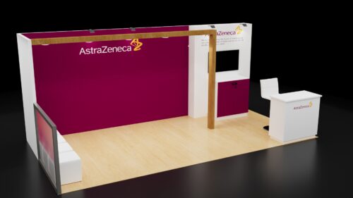 10x20 Trade Show Booth Rental 6 - Image 4