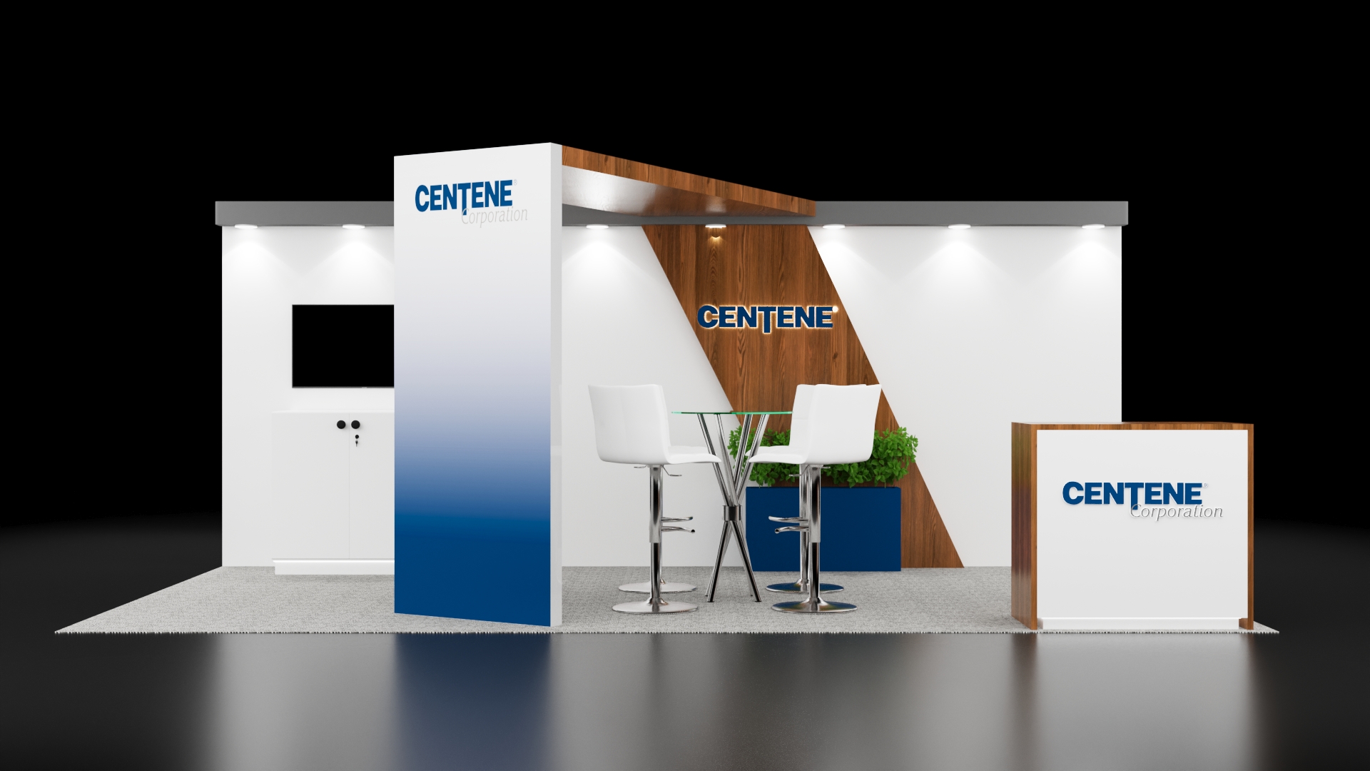 10x20 Trade Show Booth Rental 8