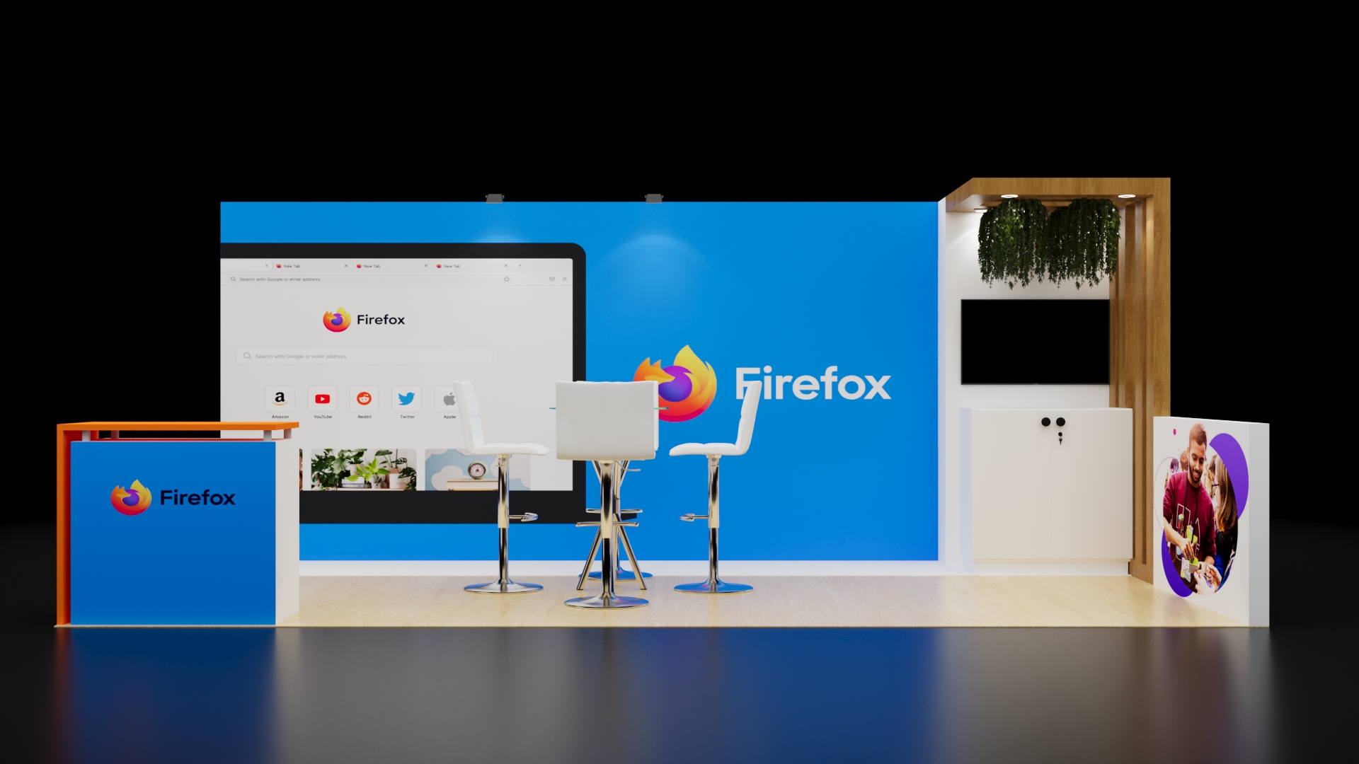 10x20 Trade Show Booth Rental 9