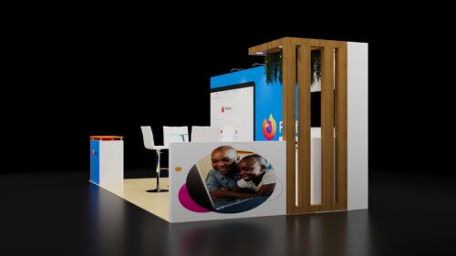 10x20 Trade Show Booth Rental 9 - Image 2