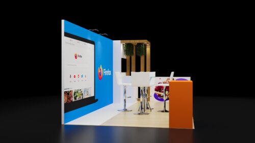 10x20 Trade Show Booth Rental 9 - Image 3