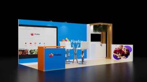 10x20 Trade Show Booth Rental 9 - Image 4