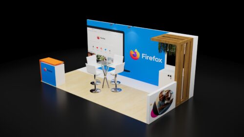 10x20 Trade Show Booth Rental 9 - Image 5