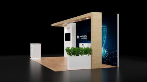 10x20 Trade Show Booth Rental 11 - Image 2