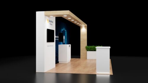 10x20 Trade Show Booth Rental 11 - Image 3