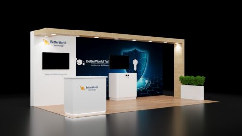 10x20 Trade Show Booth Rental 11 - Image 4