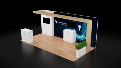 10x20 Trade Show Booth Rental 11 - Image 5