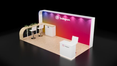 10x20 Trade Show Booth Rental 13 - Image 5