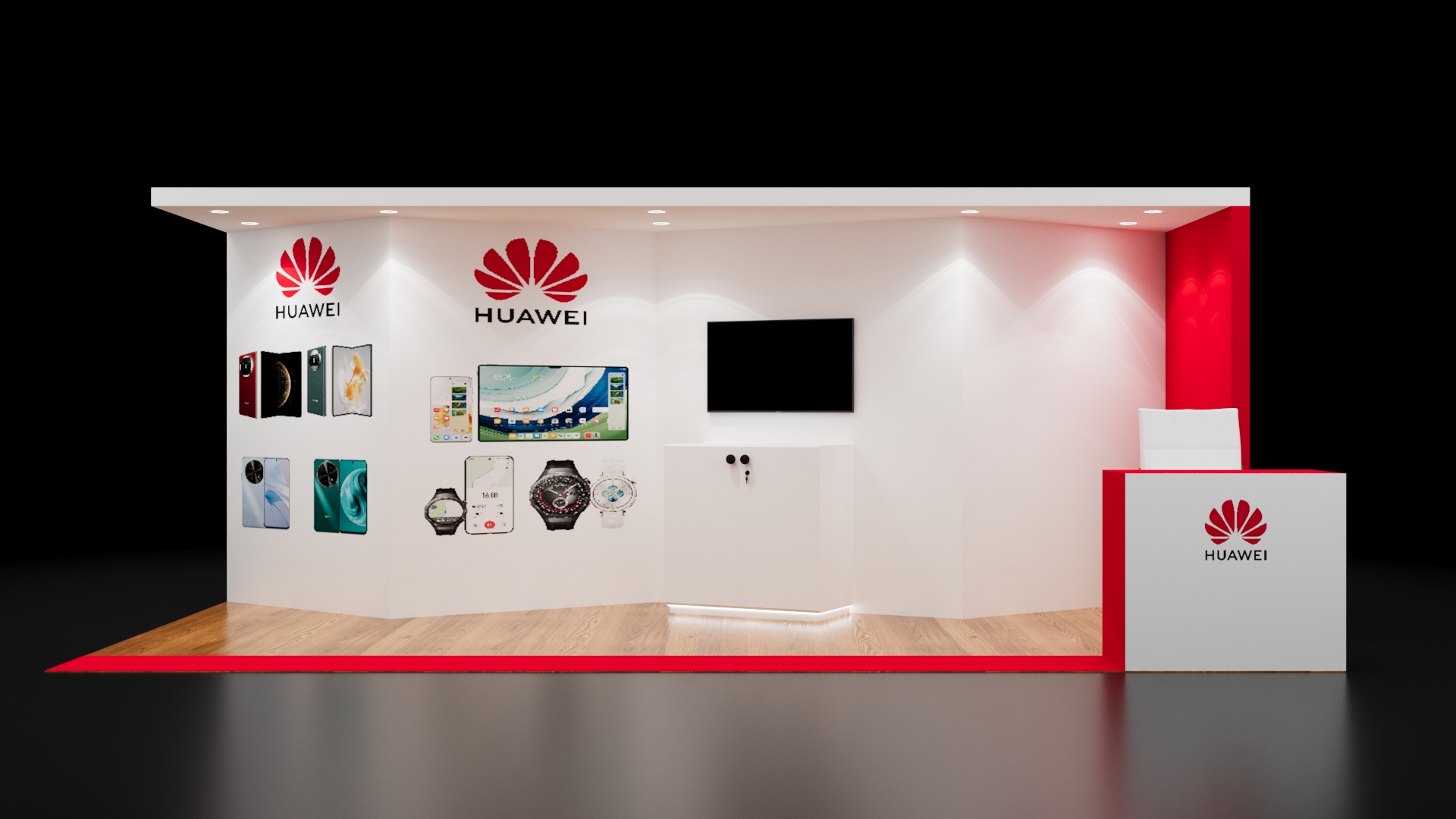 10x20 Trade Show Booth Rental 14