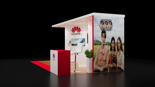 10x20 Trade Show Booth Rental 14 - Image 2