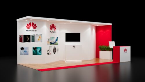 10x20 Trade Show Booth Rental 14 - Image 4