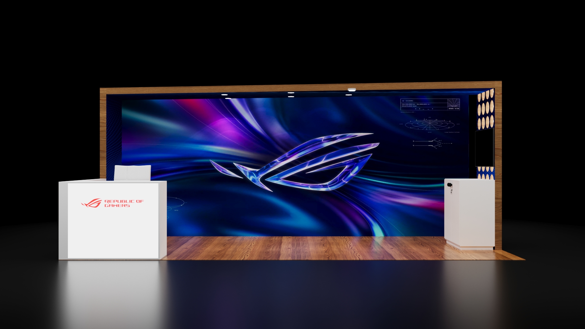 10x20 Trade Show Booth Rental 16