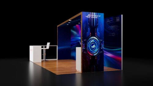 10x20 Trade Show Booth Rental 16 - Image 2