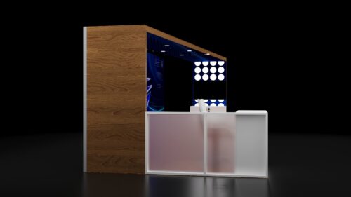 10x20 Trade Show Booth Rental 16 - Image 3