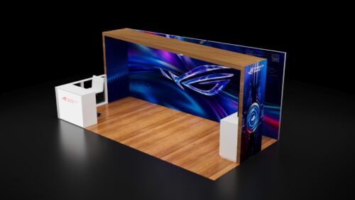 10x20 Trade Show Booth Rental 16 - Image 5