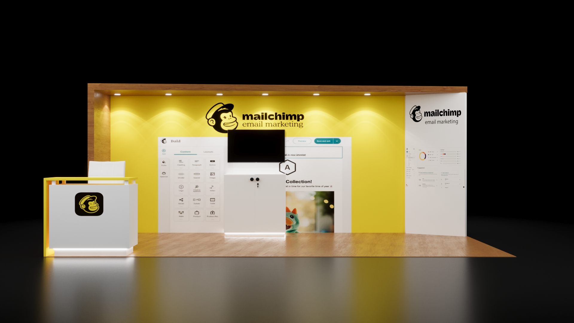 10x20 Trade Show Booth Rental 17