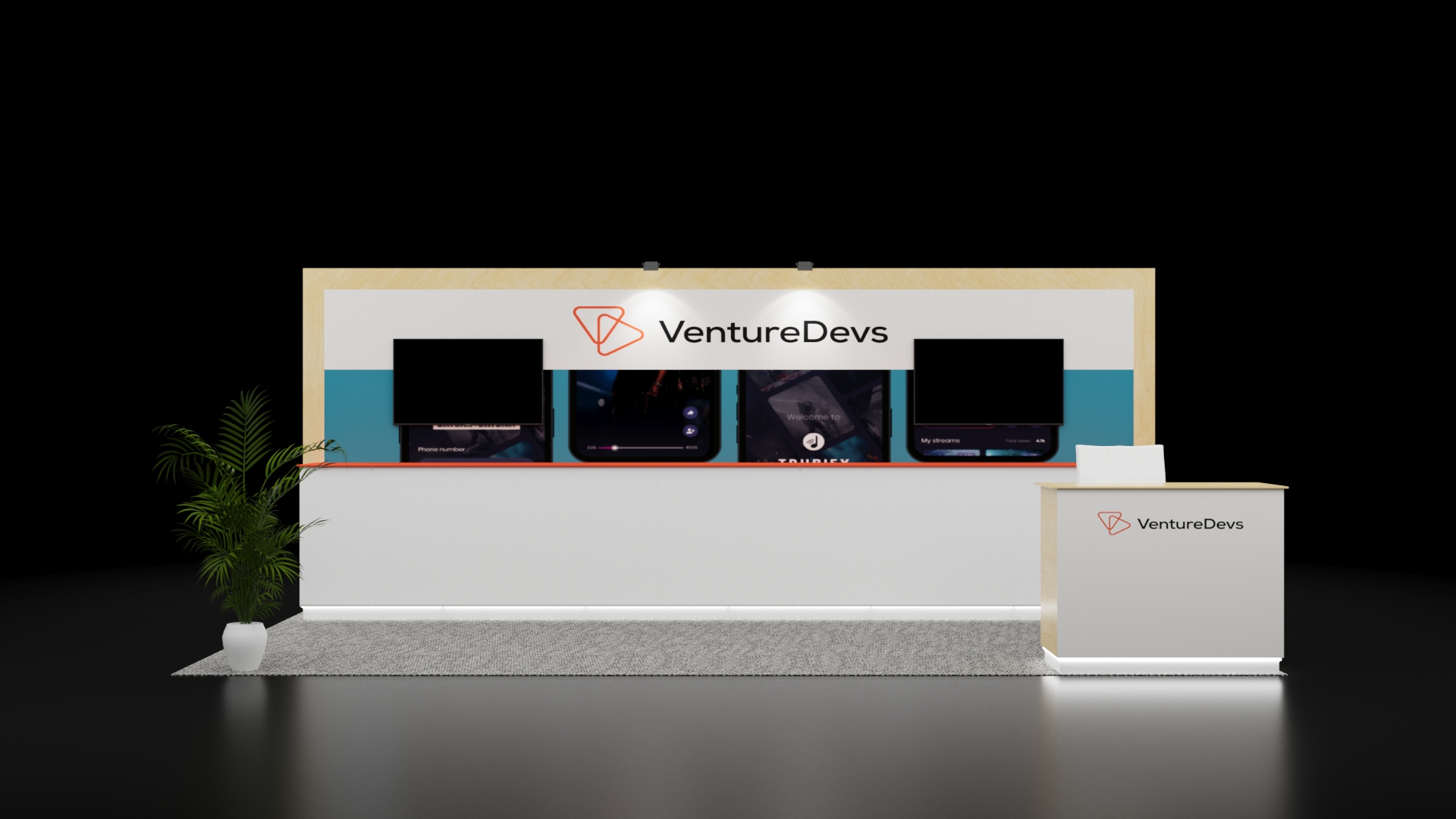 10x20 Trade Show Booth Rental 20