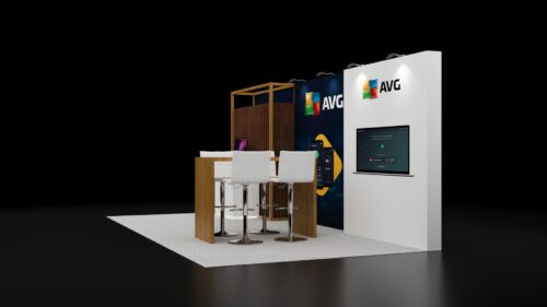 10x20 Trade Show Booth Rental 21 - Image 2