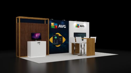 10x20 Trade Show Booth Rental 21 - Image 4