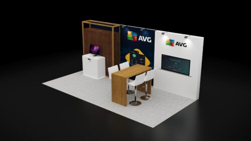 10x20 Trade Show Booth Rental 21 - Image 5