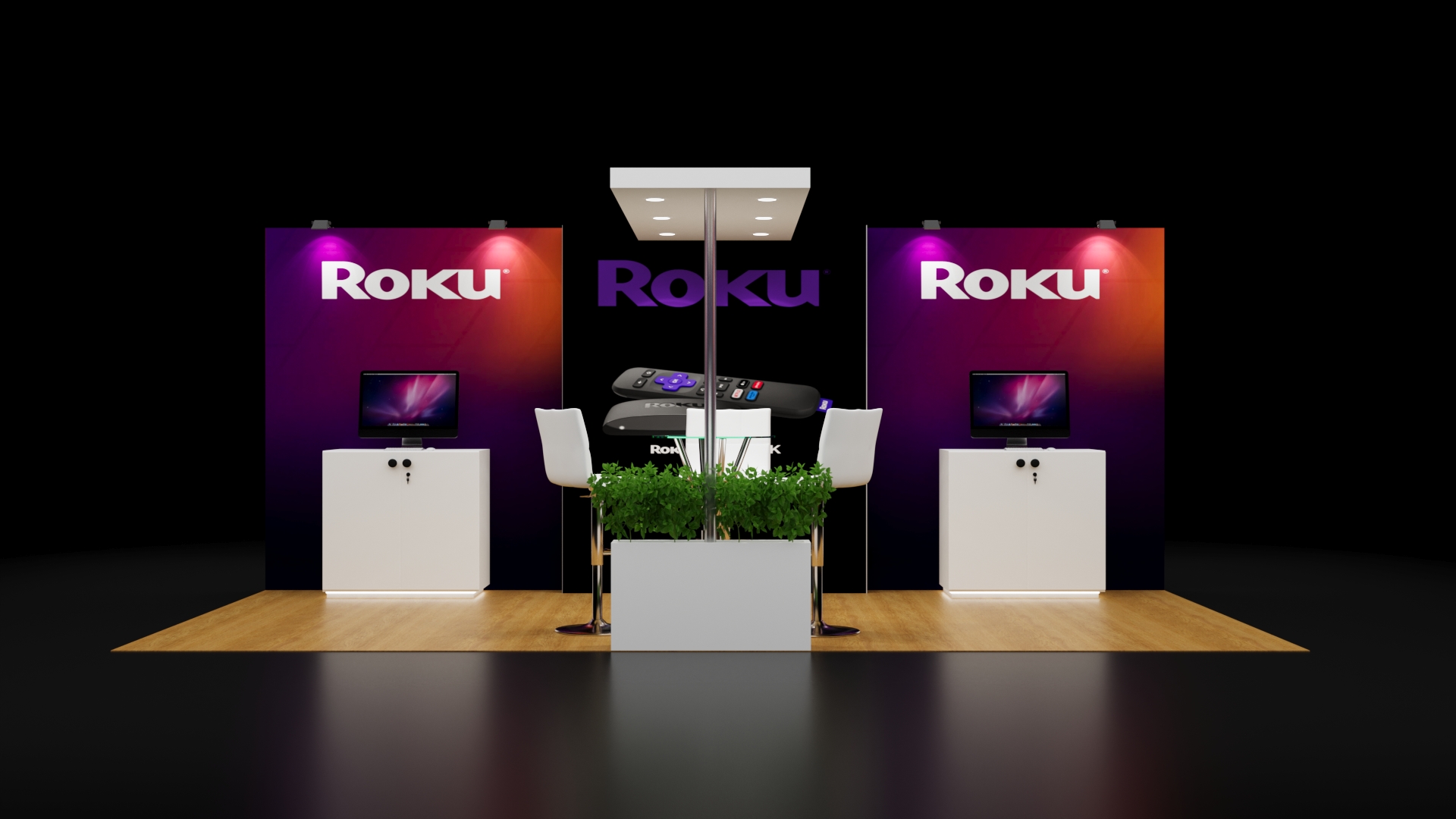 10x20 Trade Show Booth Rental 22