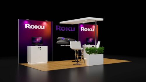 10x20 Trade Show Booth Rental 22 - Image 4