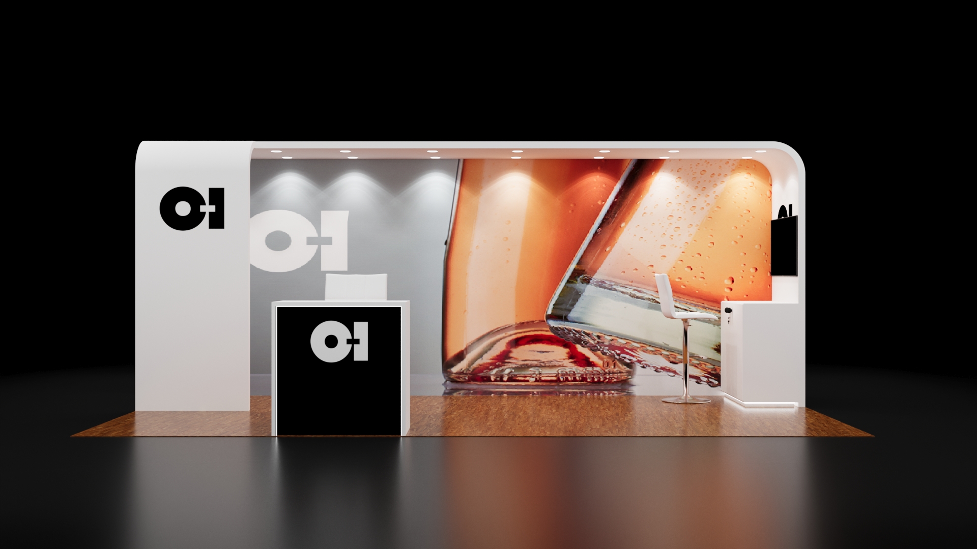 10x20 Trade Show Booth Rental 24