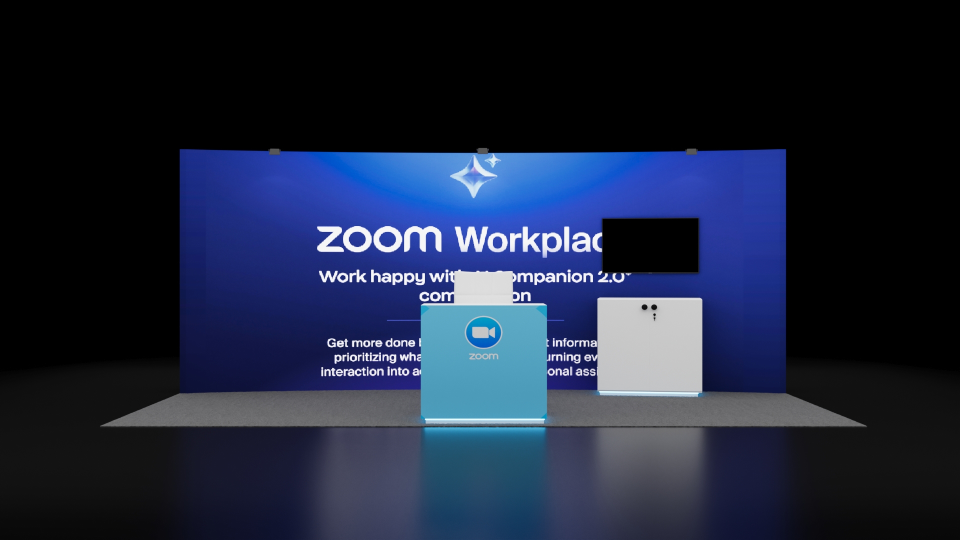 10x20 Trade Show Booth Rental 25