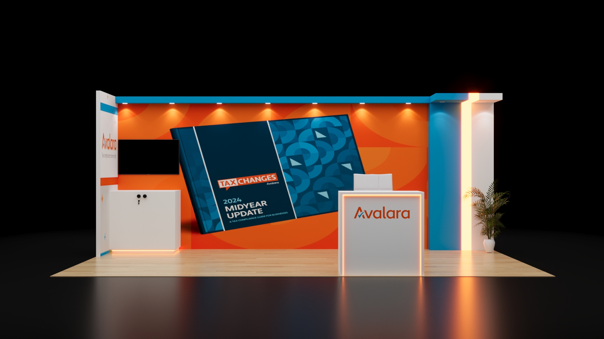 10x20 Trade Show Booth Rental 27