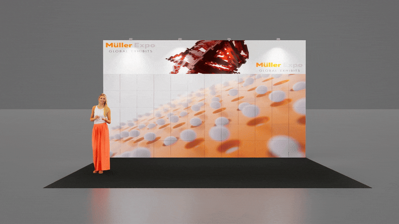 20x20 Trade Show Booth Rental 07