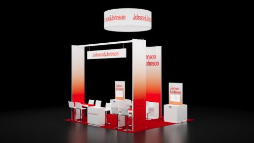 20x20 Trade Show Booth Rental 16 - Image 2