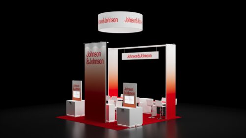 20x20 Trade Show Booth Rental 16 - Image 4