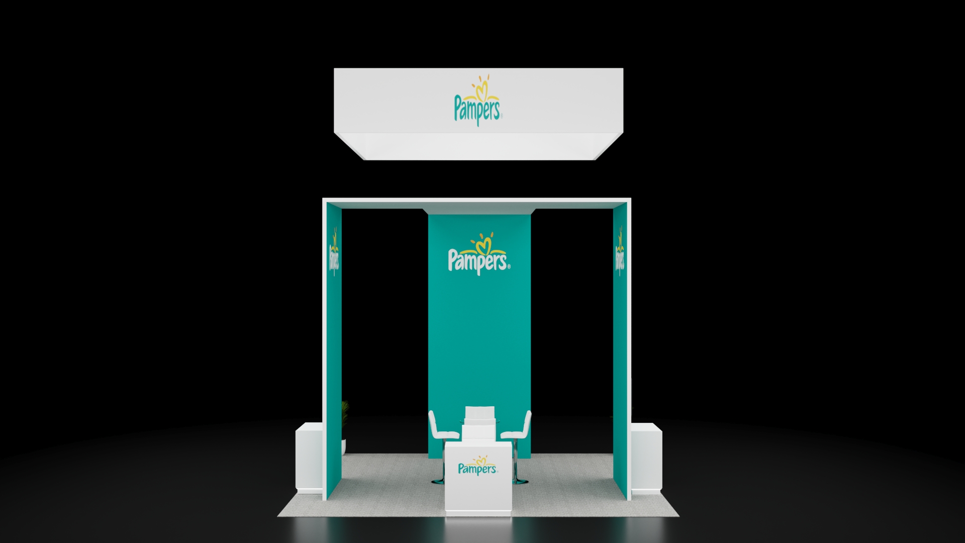 20x20 Trade Show Booth Rental 17
