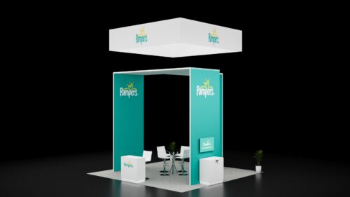 20x20 Trade Show Booth Rental 17 - Image 6