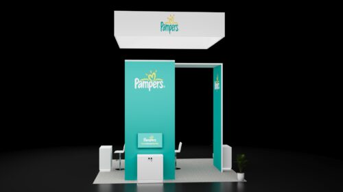 20x20 Trade Show Booth Rental 17 - Image 5