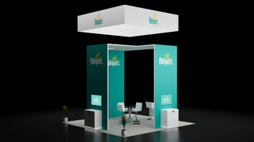 20x20 Trade Show Booth Rental 17 - Image 4
