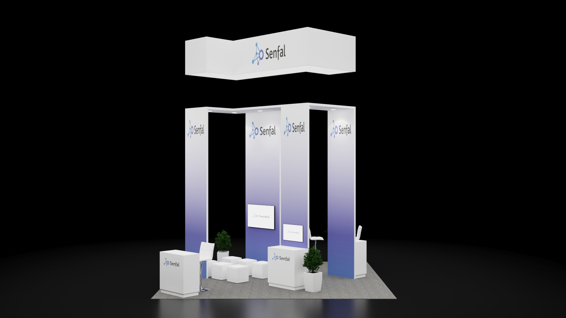 20x20 Trade Show Booth Rental 18