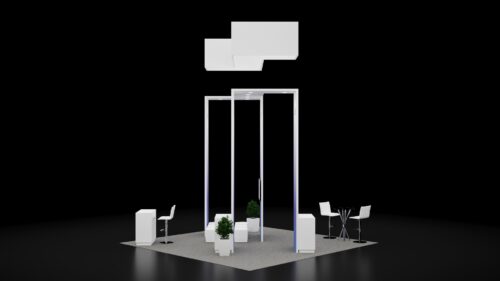 20x20 Trade Show Booth Rental 18 - Image 2