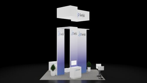 20x20 Trade Show Booth Rental 18 - Image 3