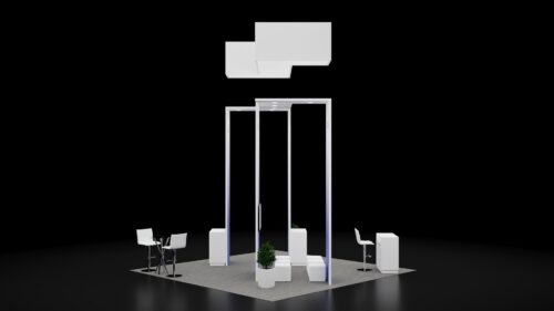 20x20 Trade Show Booth Rental 18 - Image 4